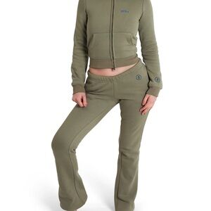 Body by Raven Tracy “BACKSHOT” Track SUIT! Olive Green!